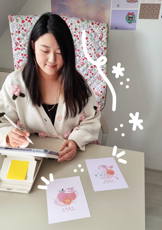 Exciting News: I’m Joining a Chinese New Year Pop-Up Store at Rotterdam Centraal!
