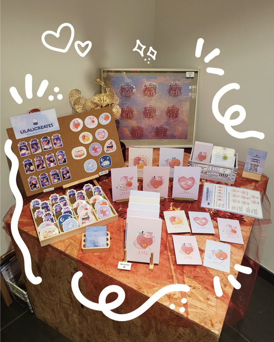 Pop-Up Store Reflection: Lessons, Wins, and What’s Next! ✨