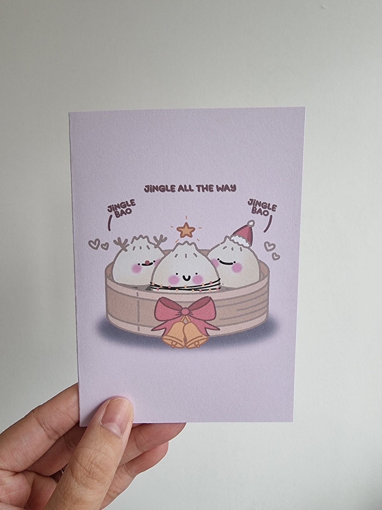 Jingle Bao Christmas Card