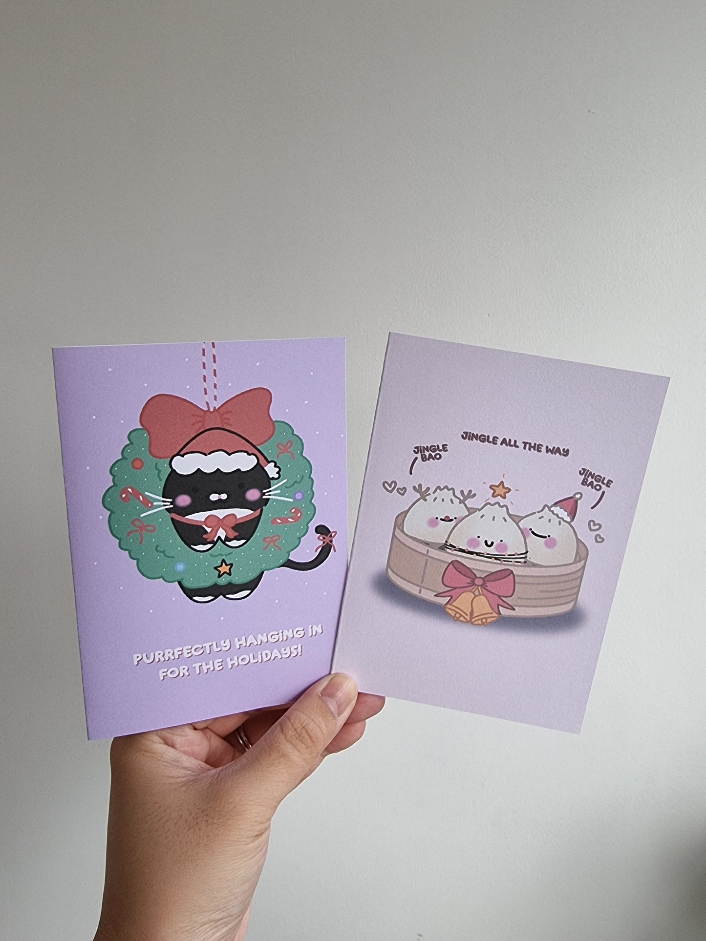 Jingle Bao Christmas Card