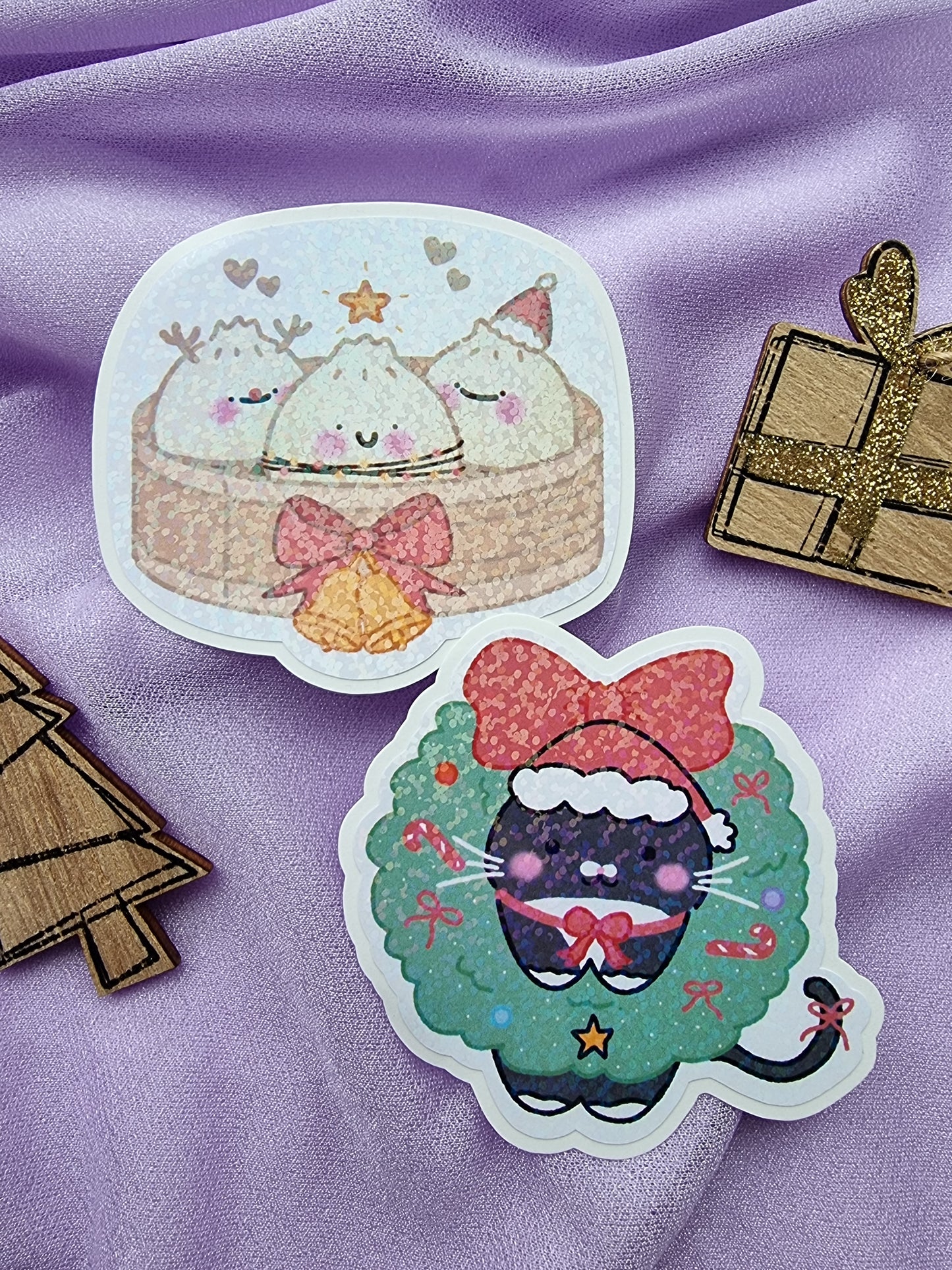 Jingle Bao Christmas Sticker