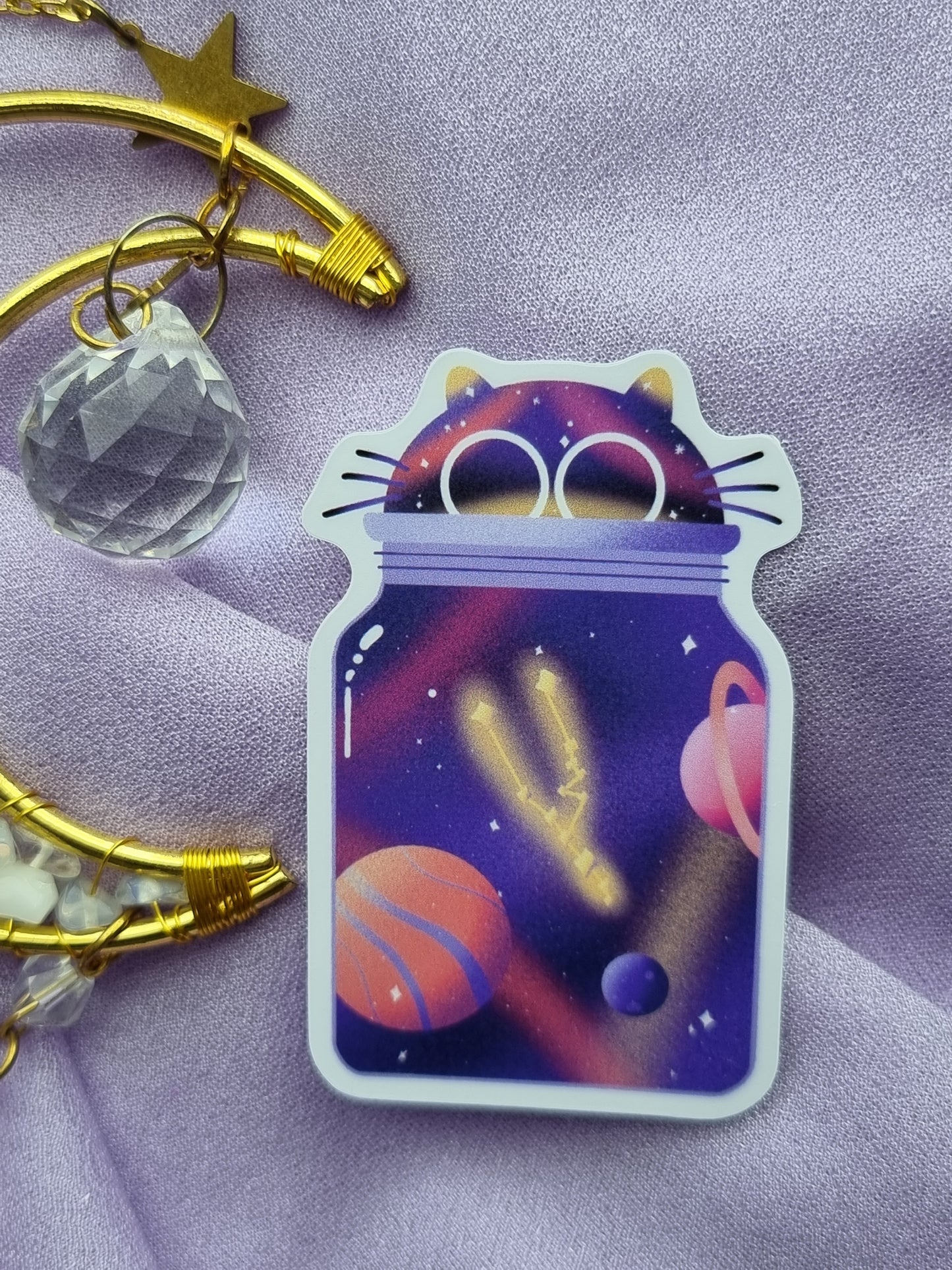 Galaxy Jar Cat Taurus