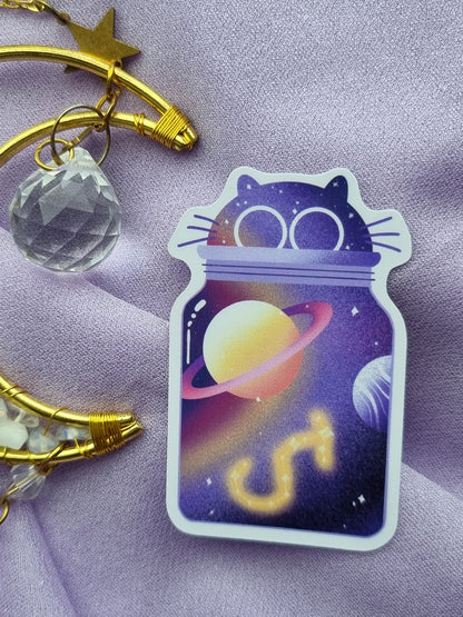 Galaxy Jar Cat Scorpio