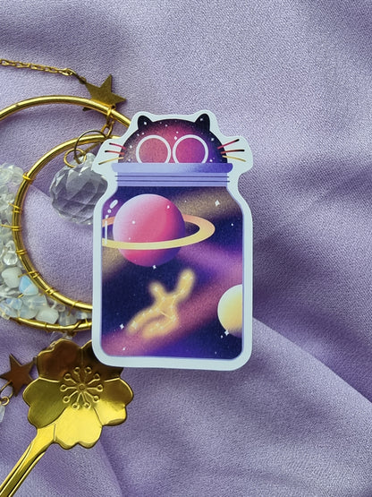 Galaxy Jar Cat Virgo