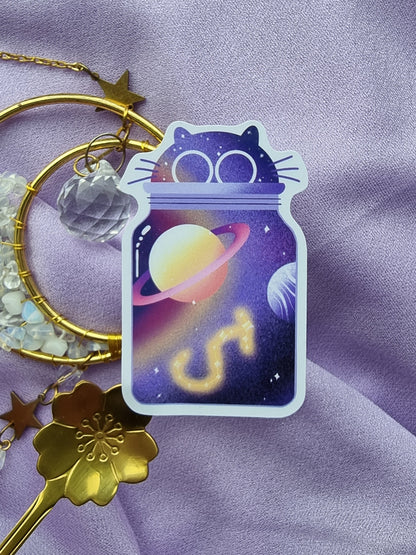 Galaxy Jar Cat Scorpio