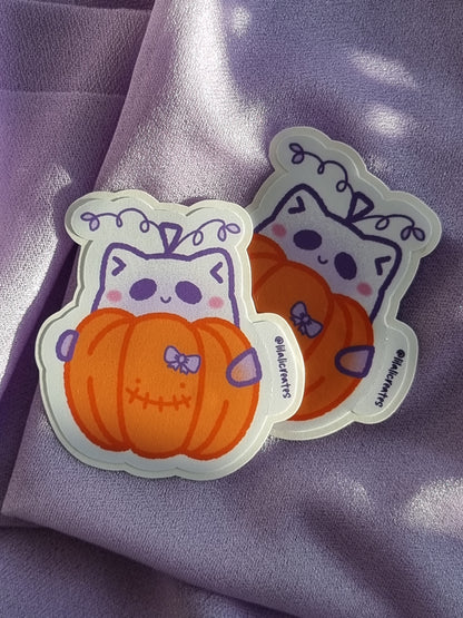 The Three Ghostcats | Happy Halloween!