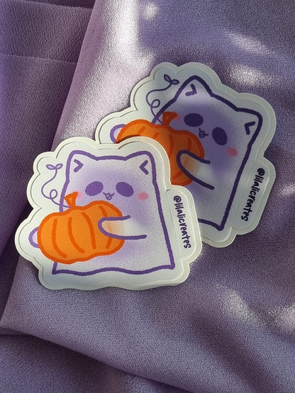 The Three Ghostcats | Happy Halloween!
