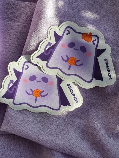 The Three Ghostcats | Happy Halloween!