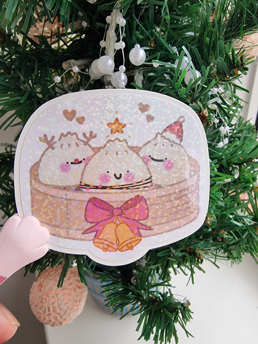 Jingle Bao Christmas Sticker