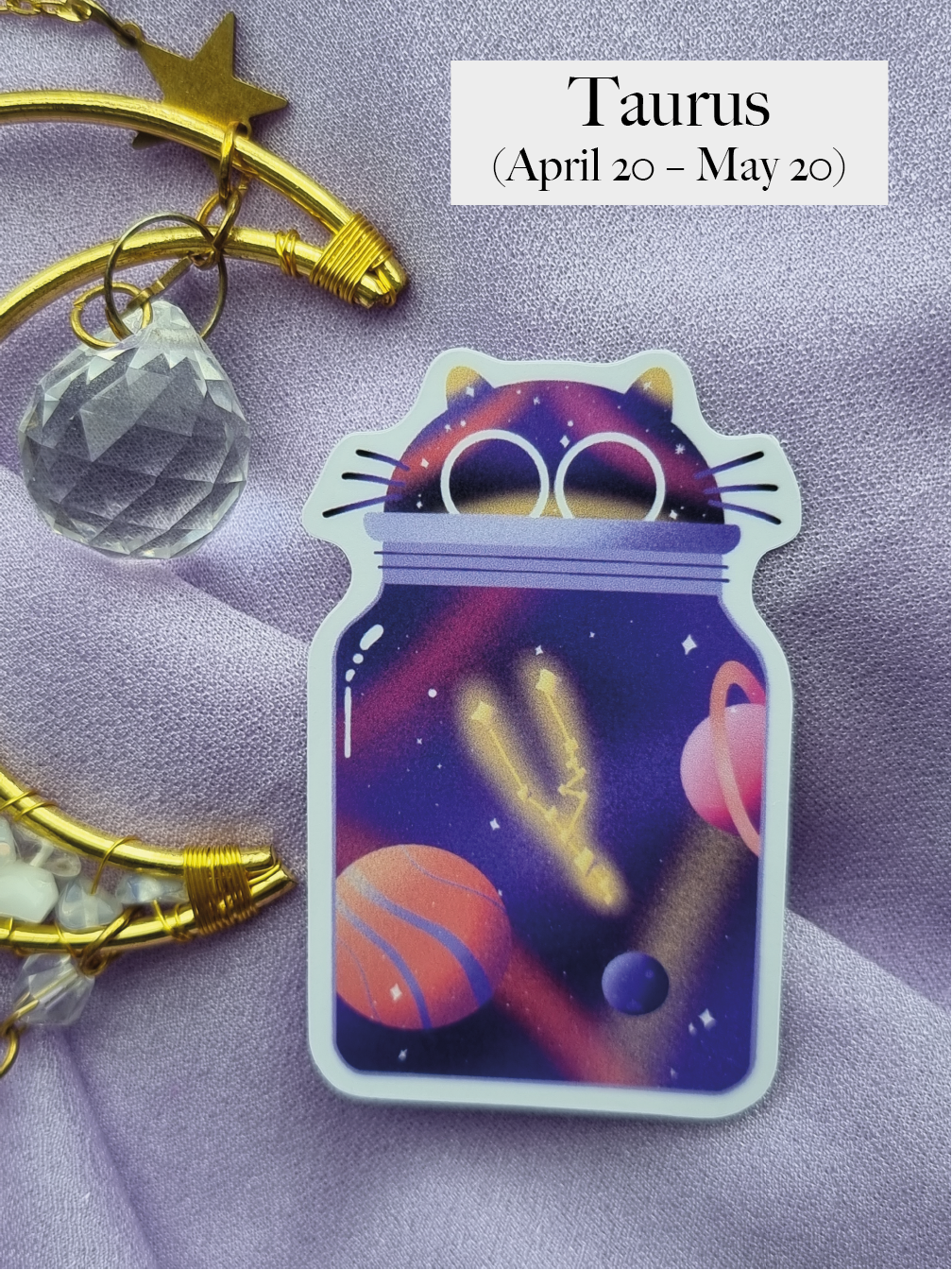 Galaxy Jar Cat Taurus